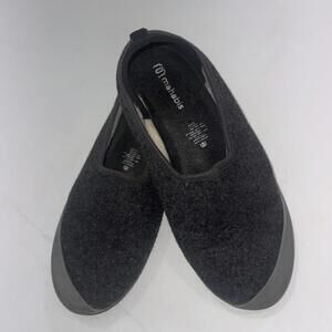 Mahabis Classic Wool House Shoes Bedroom Slippers Gray Grey EU Size 39 WOMEN 8.5